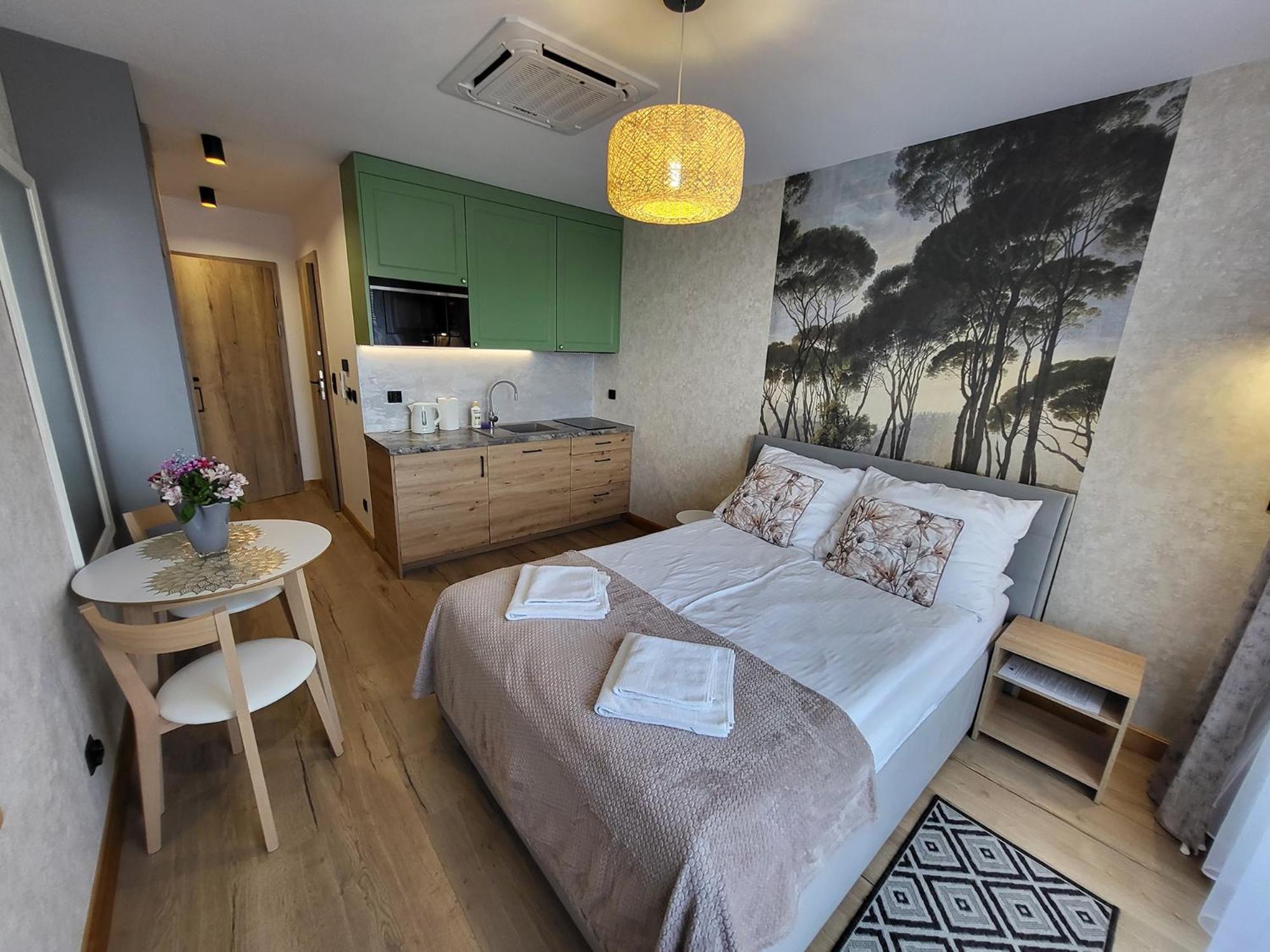 Zatoka Wypoczynku Apartamenty Władysławowo Buitenkant foto