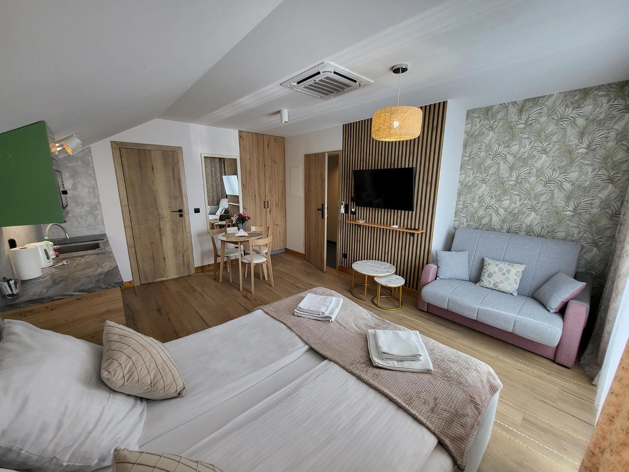 Zatoka Wypoczynku Apartamenty Władysławowo Buitenkant foto