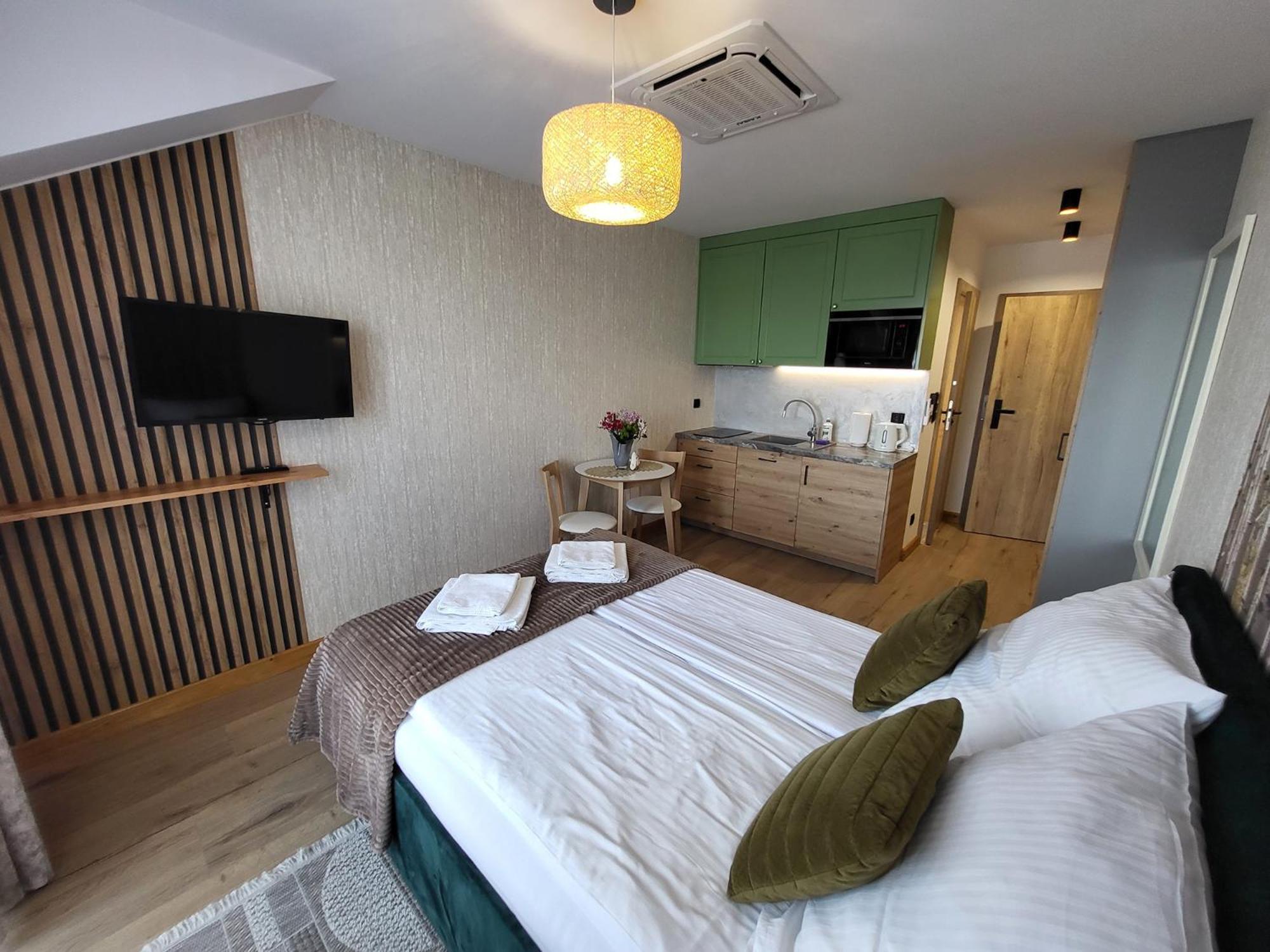 Zatoka Wypoczynku Apartamenty Władysławowo Buitenkant foto