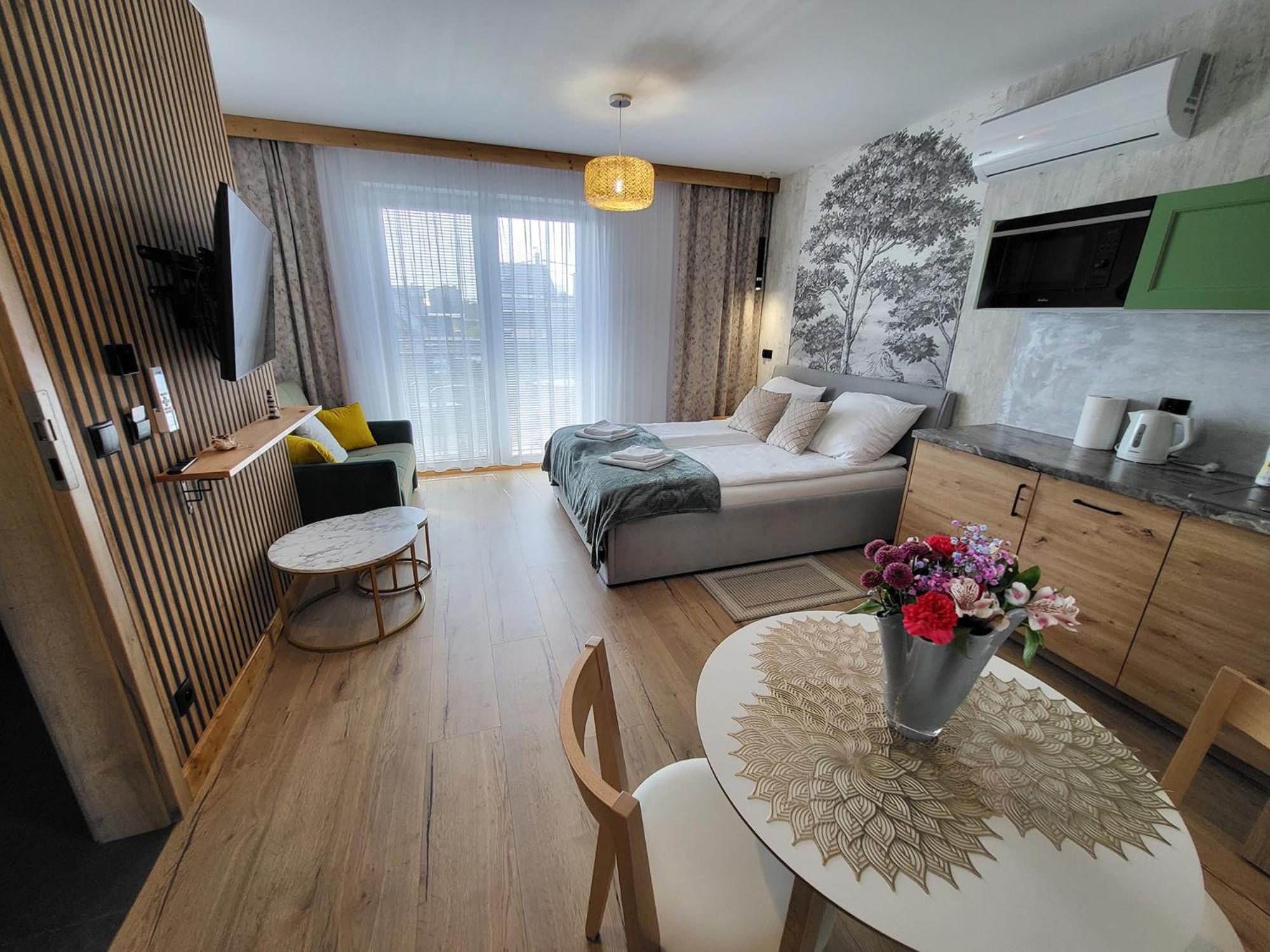 Zatoka Wypoczynku Apartamenty Władysławowo Buitenkant foto