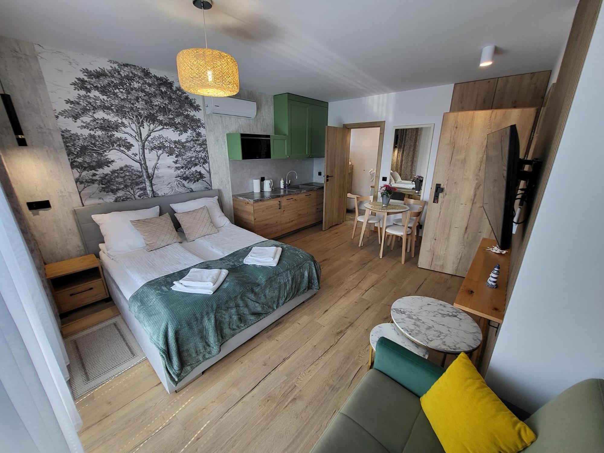 Zatoka Wypoczynku Apartamenty Władysławowo Buitenkant foto