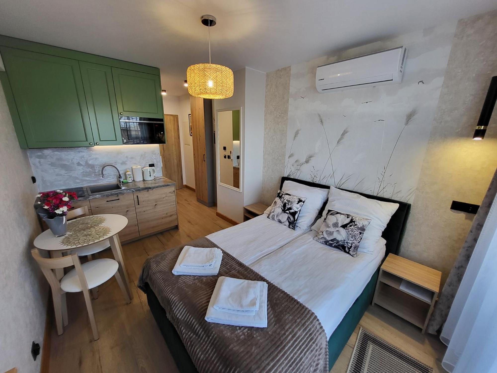 Zatoka Wypoczynku Apartamenty Władysławowo Buitenkant foto