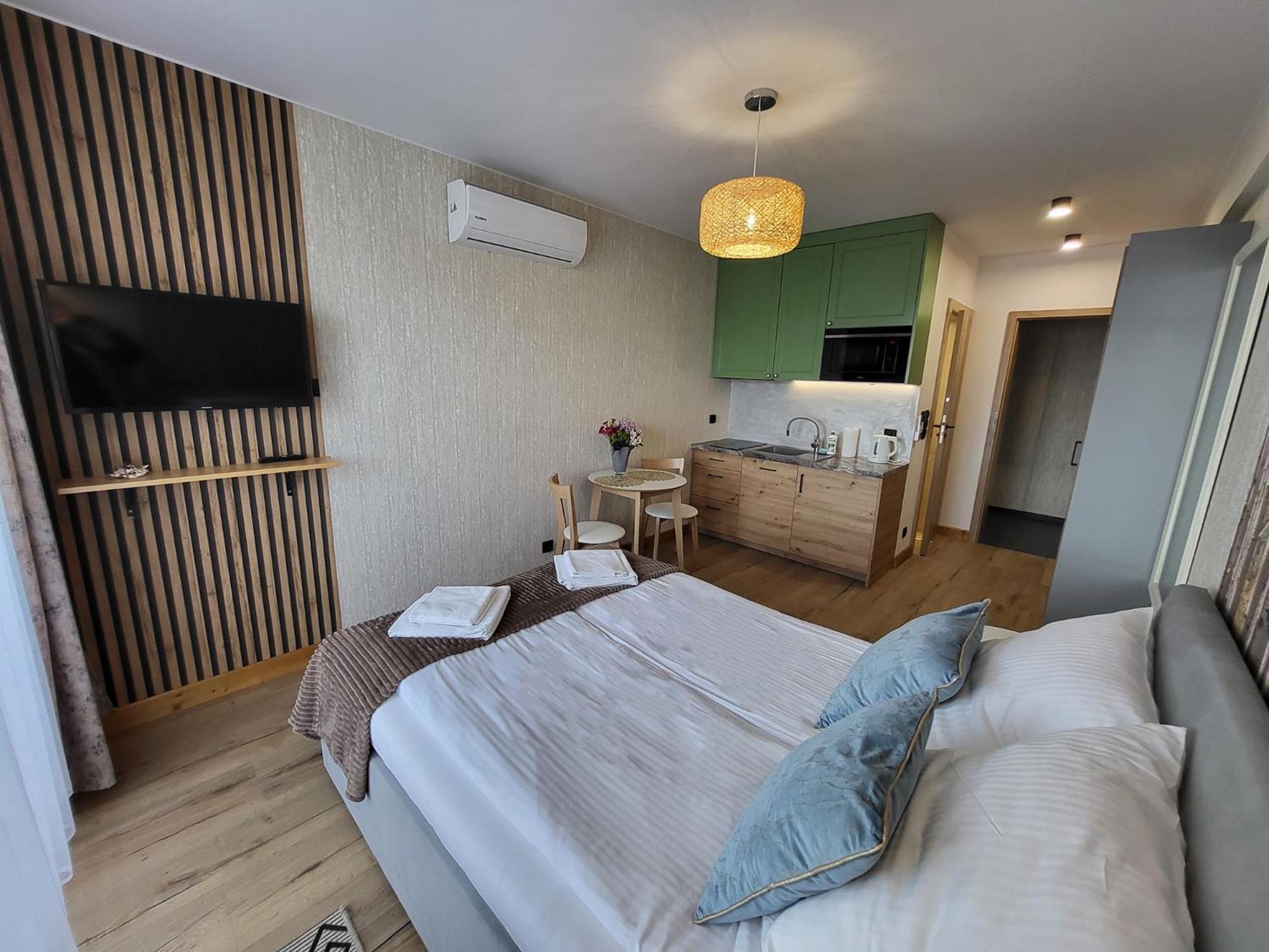 Zatoka Wypoczynku Apartamenty Władysławowo Buitenkant foto