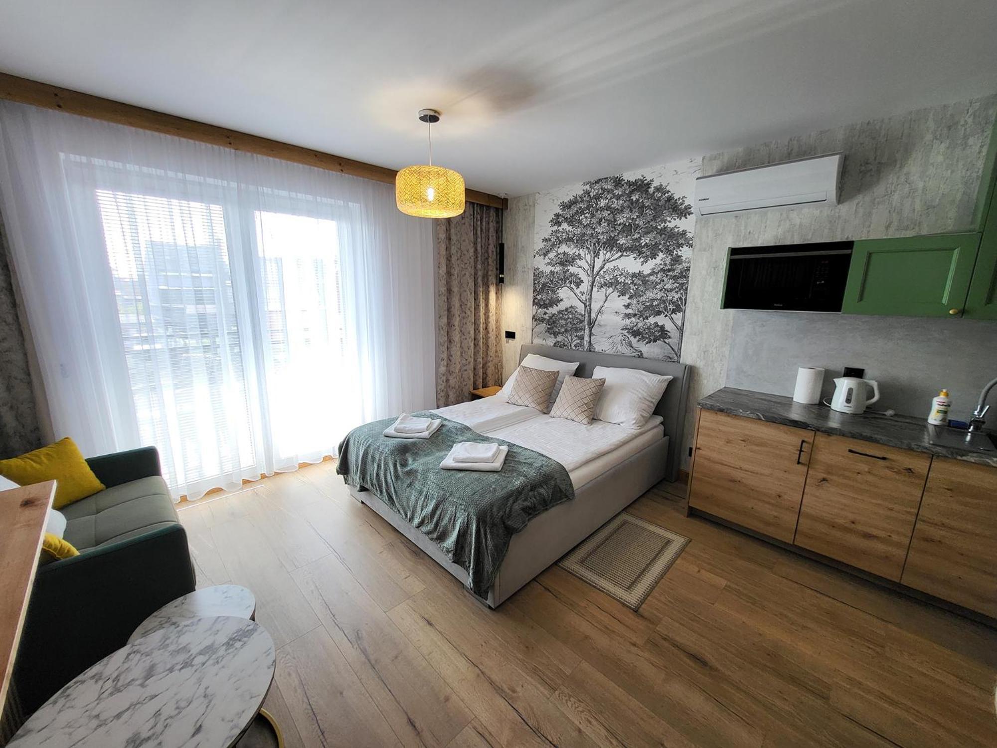 Zatoka Wypoczynku Apartamenty Władysławowo Buitenkant foto
