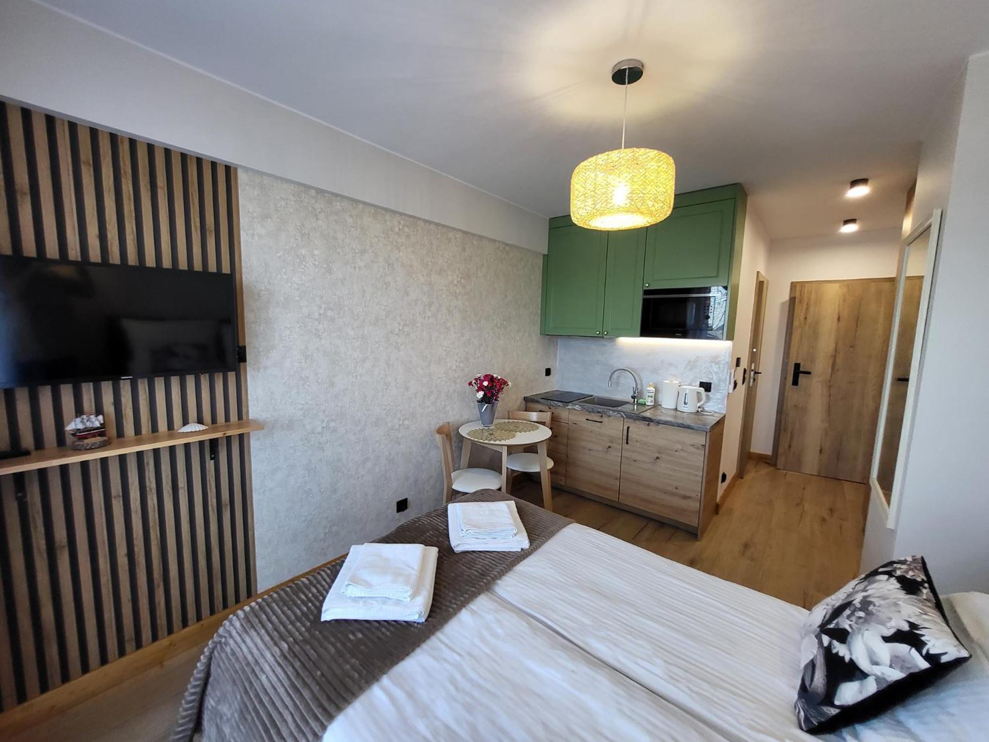 Zatoka Wypoczynku Apartamenty Władysławowo Buitenkant foto