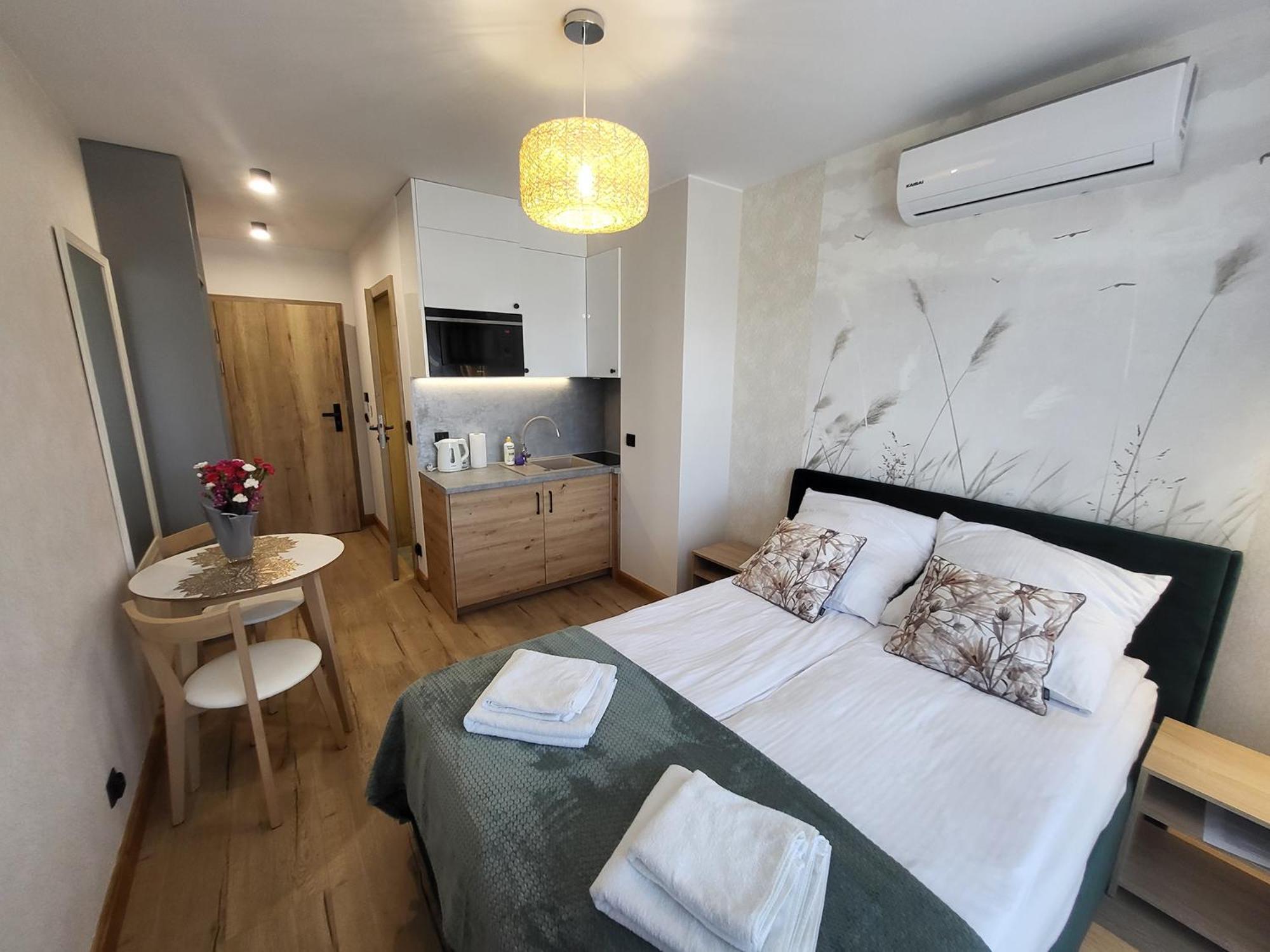 Zatoka Wypoczynku Apartamenty Władysławowo Buitenkant foto